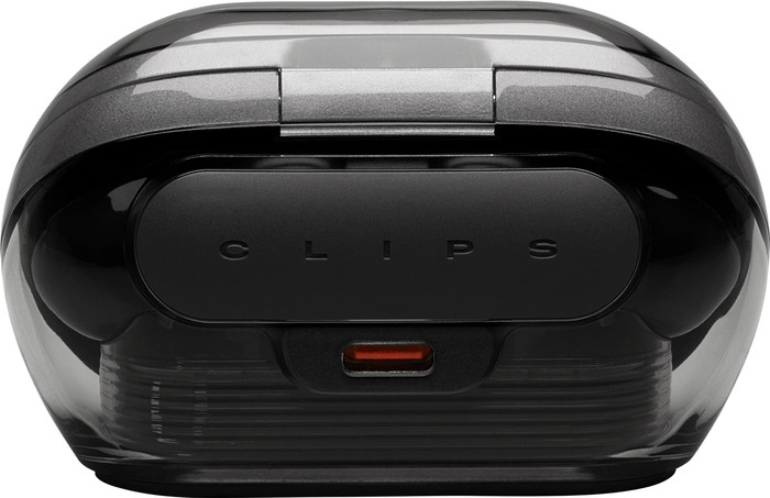 JBL Soundgear Clips Schwarz oberseite