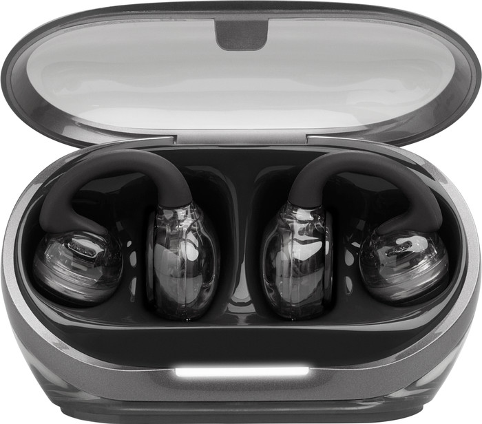 JBL Soundgear Clips Schwarz vorne