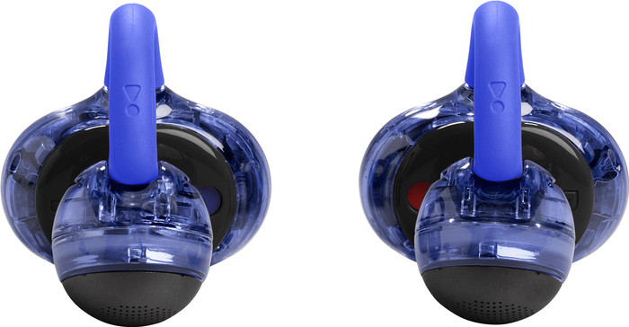 JBL Soundgear Clips Blue detail