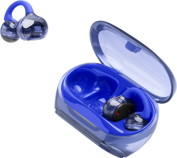 JBL Soundgear Clips Blue front