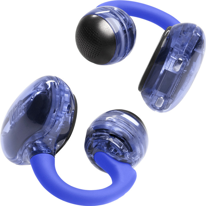 JBL Soundgear Clips Blue detail