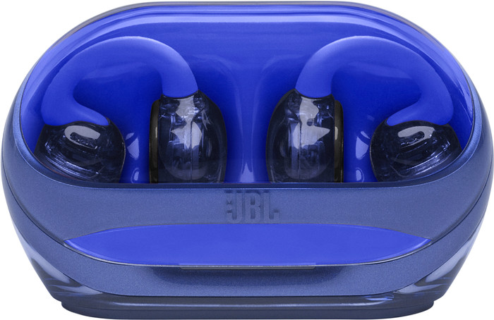 JBL Soundgear Clips Blue front