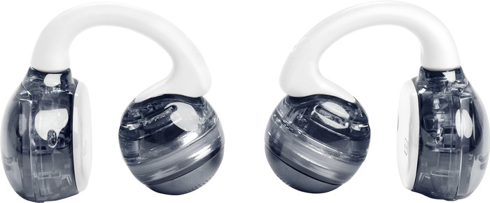 JBL Soundgear Clips Weiß vorne