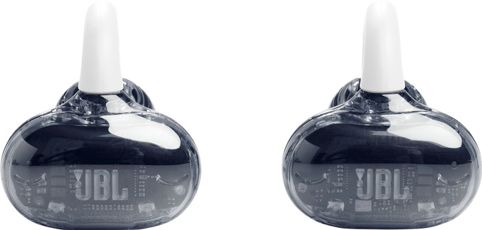 JBL Soundgear Clips Weiß vorne