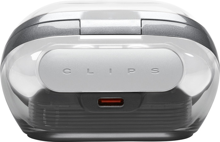 JBL Soundgear Clips Weiß oberseite