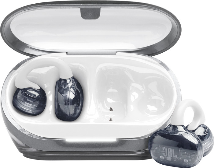 JBL Soundgear Clips Weiß vorne