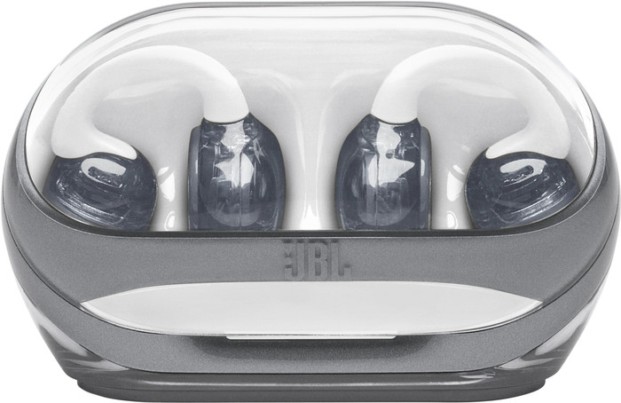 JBL Soundgear Clips Weiß vorne