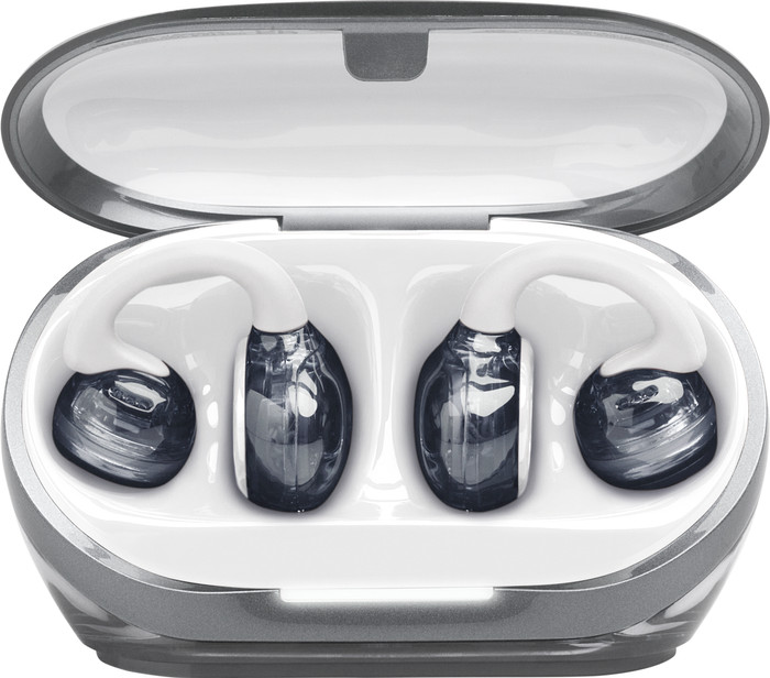 JBL Soundgear Clips Weiß vorne