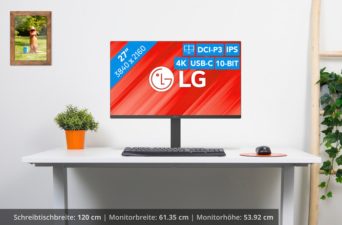 LG UltraFine 27U730A-B visuelles Coolblue 1
