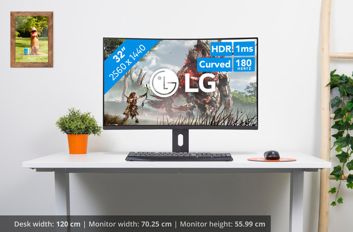 LG UltraGear 32G600A-B visual Coolblue 1