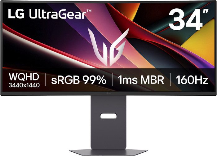 LG UltraGear 34G600A-B front