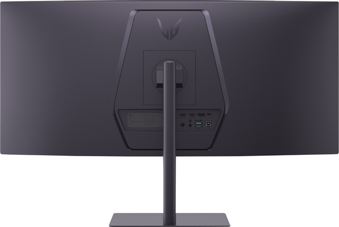 LG UltraGear 34G630A-B rückseite