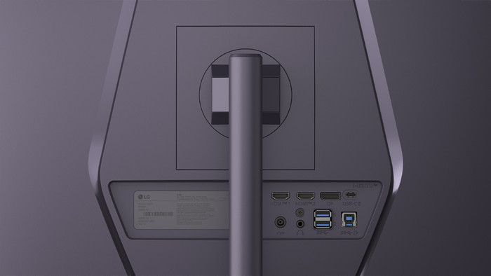 LG UltraGear 34G630A-B detail
