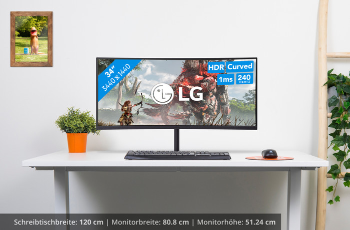 LG UltraGear 34G630A-B visuelles Coolblue 1