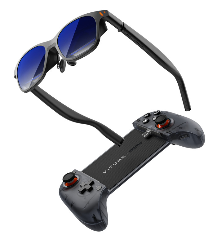 VITURE x 8BitDo Ultimate Mobile Gaming Controller (USB-C) Verbundprodukt