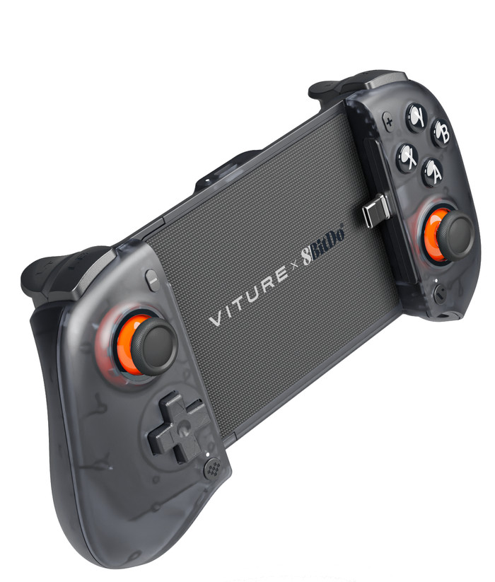 VITURE x 8BitDo Ultimate Mobile Gaming Controller (USB-C) linke seite
