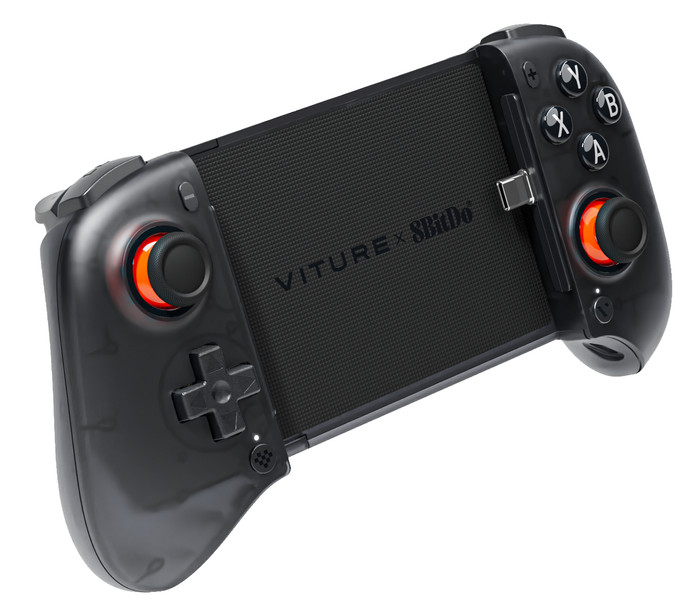 VITURE x 8BitDo Ultimate Mobile Gaming Controller (USB-C) linke seite