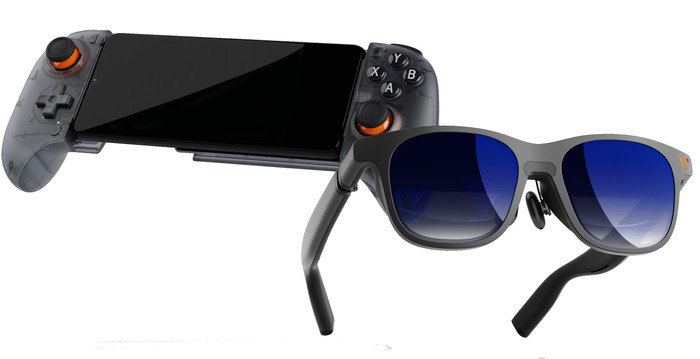 VITURE x 8BitDo Ultimate Mobile Gaming Controller (USB-C) Verbundprodukt