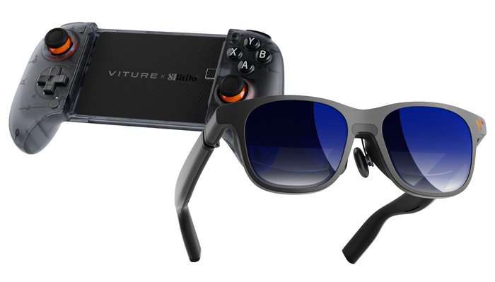 VITURE x 8BitDo Ultimate Mobile Gaming Controller (USB-C) Verbundprodukt