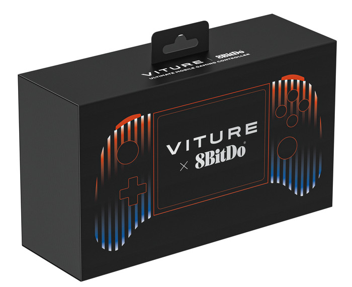 VITURE x 8BitDo Ultimate Mobile Gaming Controller (USB-C) verpackung