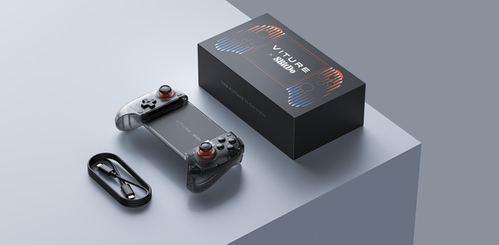 VITURE x 8BitDo Ultimate Mobile Gaming Controller (USB-C) produkt in gebrauch