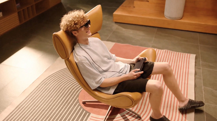 VITURE x 8BitDo Ultimate Mobile Gaming Controller (USB-C) produkt in gebrauch