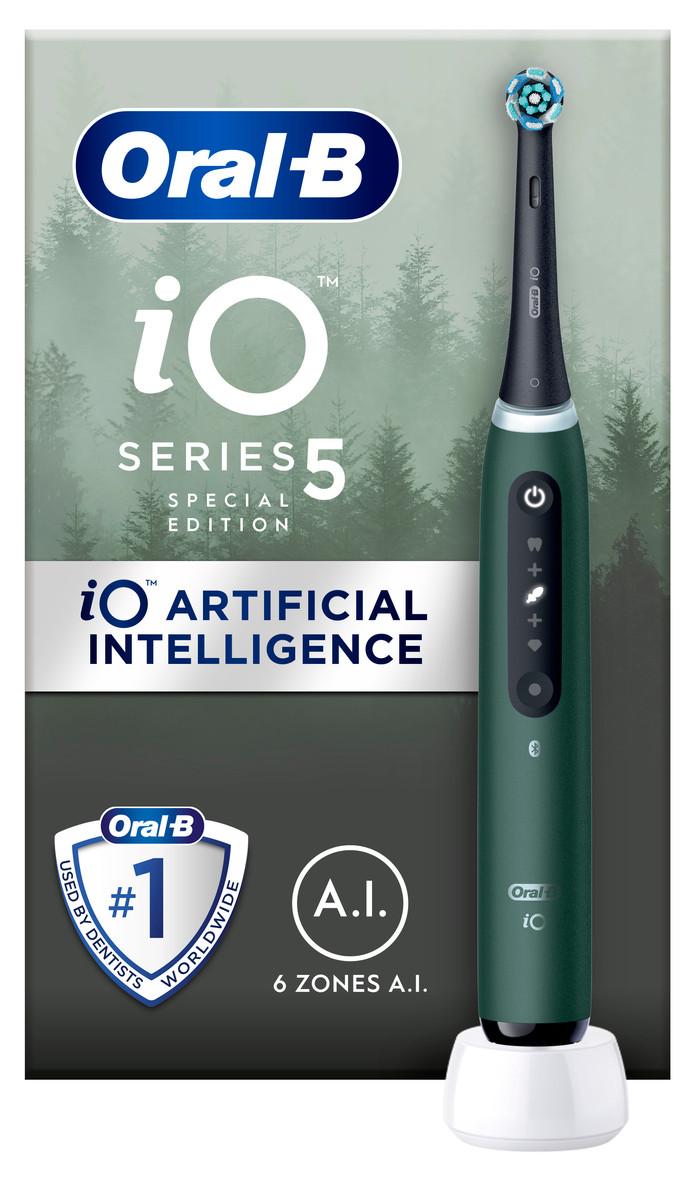 Oral-B iO 5 Forest Green vorne