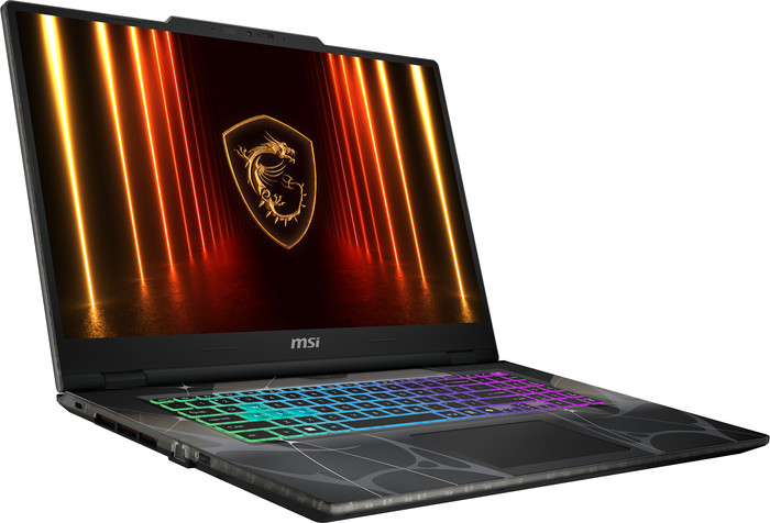 MSI Cyborg 17 B13WFKG-095 - 17.3 - Intel Core i7 - 16GB RAM/512GB SSD - RTX 5060 left side