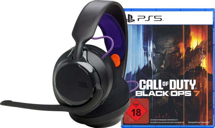 Call of Duty: Black Ops 7 PS5 + JBL Quantum 250 Schwarz Main Image