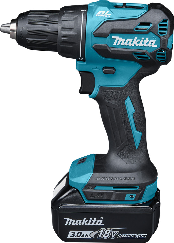 Makita DDF490RFJ left side