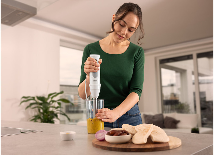 Braun MultiQuick 5 MQ50.236M produkt in gebrauch