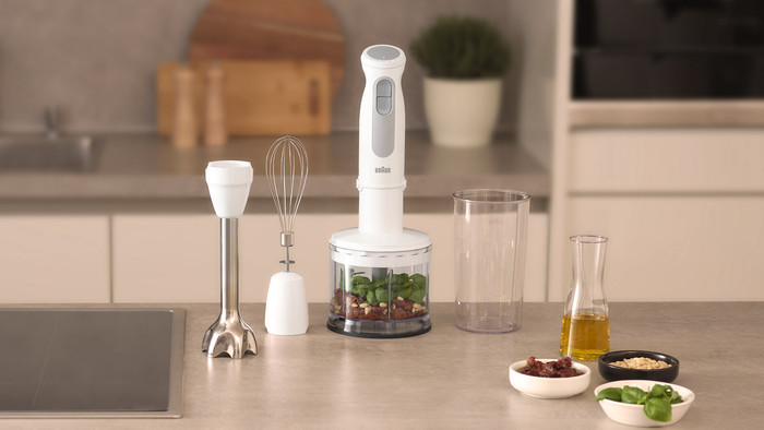 Braun MultiQuick 5 MQ50.236M produkt in gebrauch