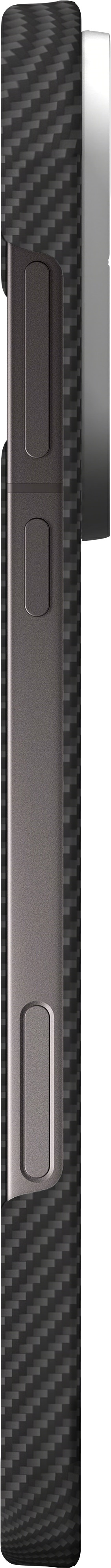 OPPO Find X9 Pro 512GB White 5G + OPPO Find X9 Pro Back Cover with Magnet Black right side