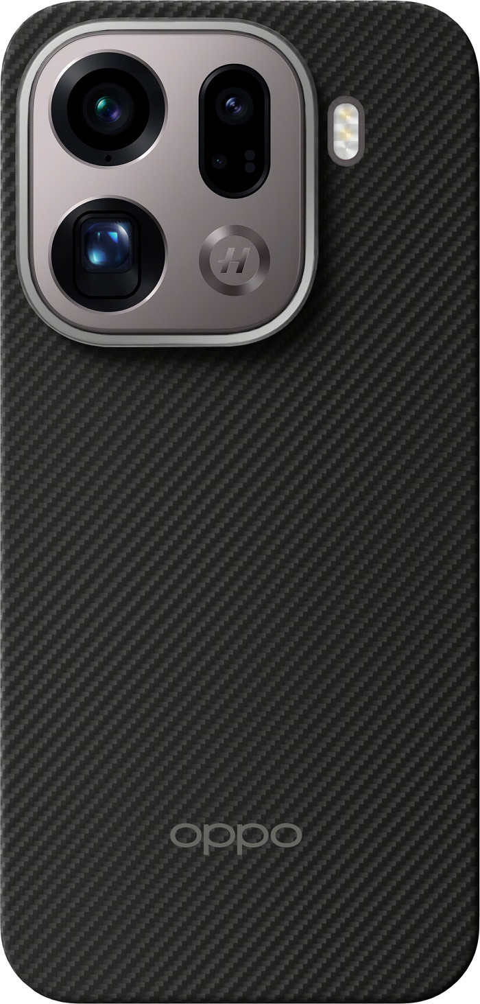 OPPO Find X9 Pro Backcover mit Magnet Schwarz Main Image