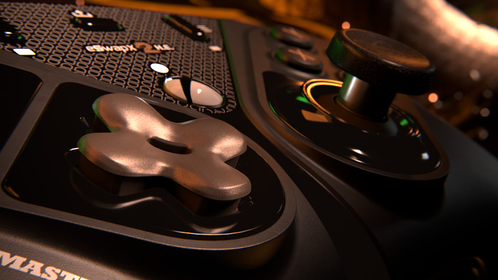 Thrustmaster eSwap X2 H.E.A.R.T. Pro Controller PC und Xbox detail