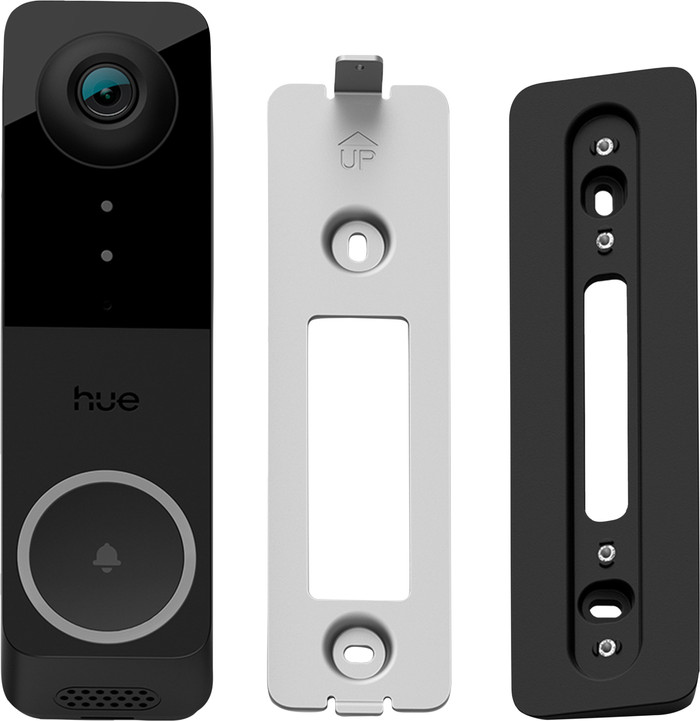 Philips Hue Secure Kabelgebundene Videotürklingel vorne