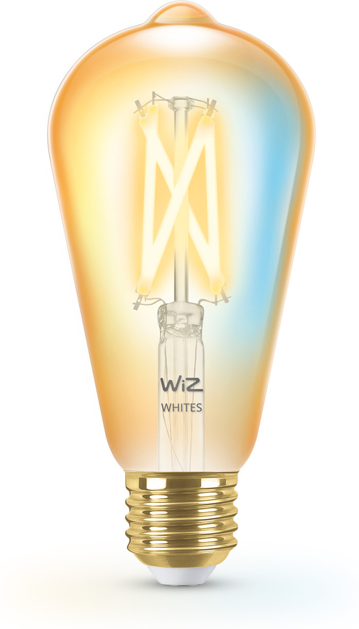 WiZ Smart Filamentlampe Edison - Warmes bis kaltweißes Licht - E27 Main Image
