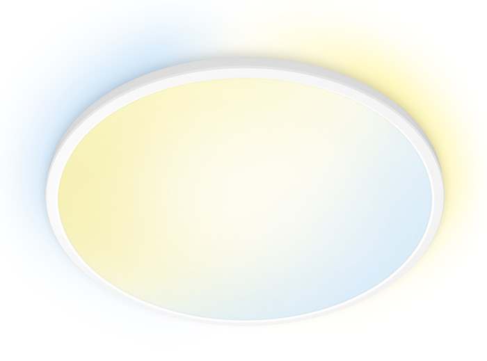 WiZ Ceiling Lamp SuperSlim - All Shades of White Light - White Main Image