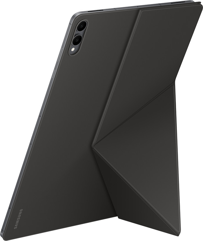 Samsung Galaxy Tab S11 Ultra Book Case Schwarz linke seite