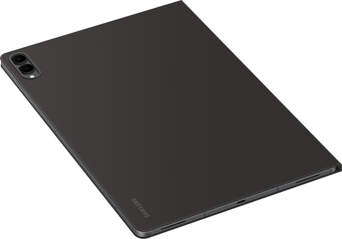Samsung Galaxy Tab S11 Ultra Book Case Schwarz rückseite