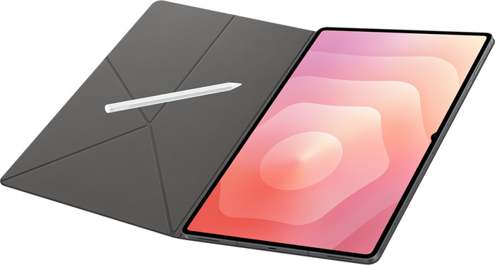 Samsung Galaxy Tab S11 Ultra Book Case Schwarz vorne