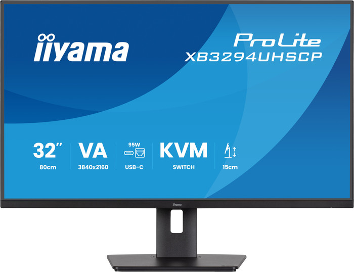 iiyama ProLite XB3294UHSCP-B1 front