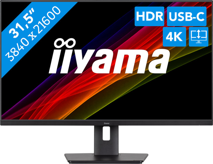 iiyama ProLite XB3294UHSCP-B1 Main Image