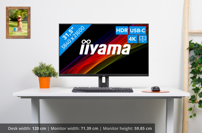 iiyama ProLite XB3294UHSCP-B1 visual Coolblue 1