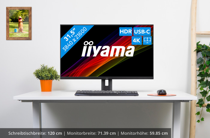 iiyama ProLite XB3294UHSCP-B1 visuelles Coolblue 1