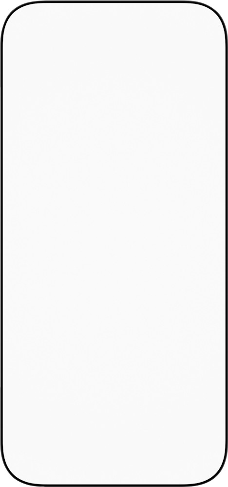 PanzerGlass Ultra-Wide Fit Ceramic II Apple iPhone 17 Pro Screen Protector front