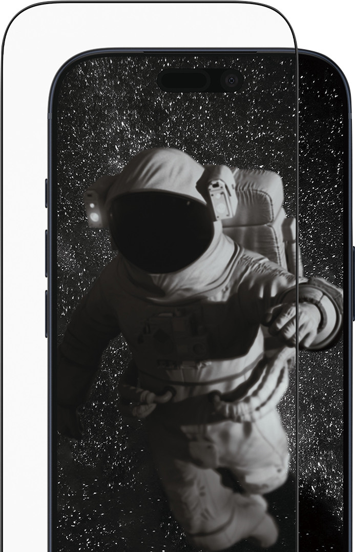 PanzerGlass Ultra-Wide Fit Ceramic II Apple iPhone 17 Pro Screen Protector Main Image