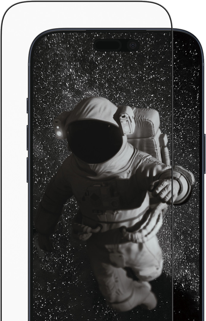 PanzerGlass Ultra-Wide Fit Ceramic II Apple iPhone 17 Pro Max Displayschutz Main Image