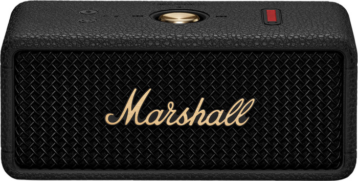 Marshall Emberton III BT Black & Brass Main Image