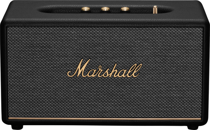Marshall Stanmore III BT Schwarz Main Image
